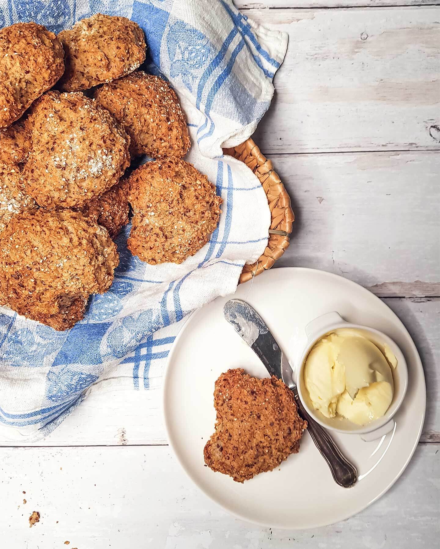 3 kauran leipäset