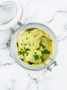 Avokadohummus