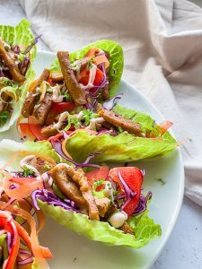 Helpot vege-salaattiwrapit