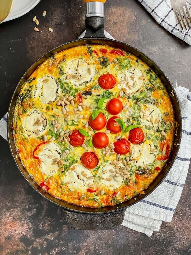 Kasvisfrittata