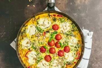 Kasvisfrittata