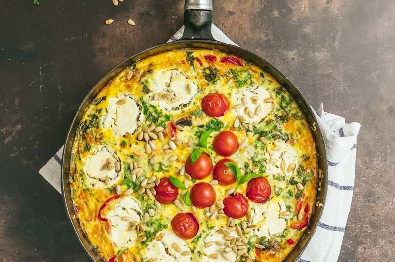 Kasvisfrittata