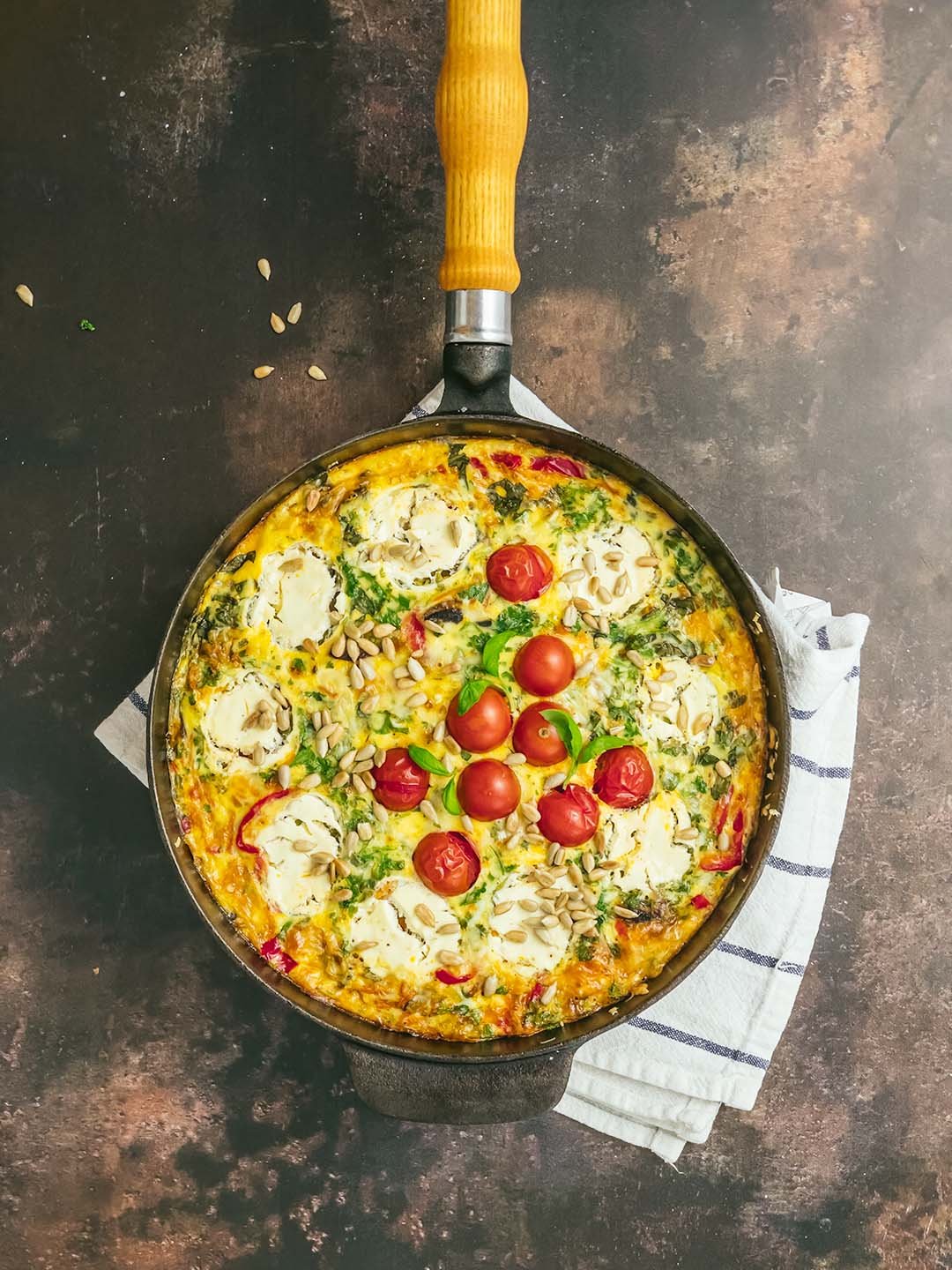 Kasvisfrittata