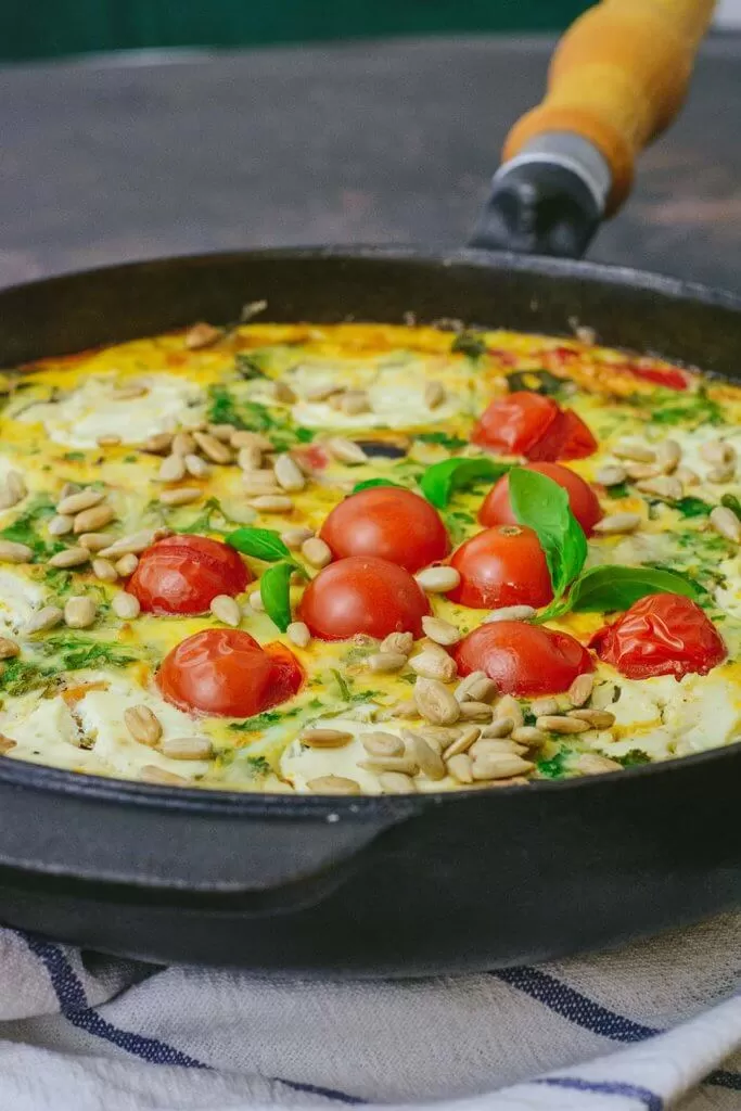 Kasvisfrittata