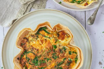 Tortilla Quiche Airfryerissä – Helppoa ja Herkullista