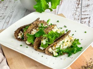 Pellavatacot kahdella tapaa