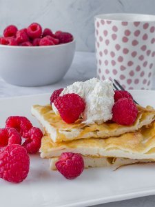Kevyempi pannukakku