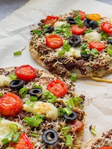 Meksikolainen tortillapizza