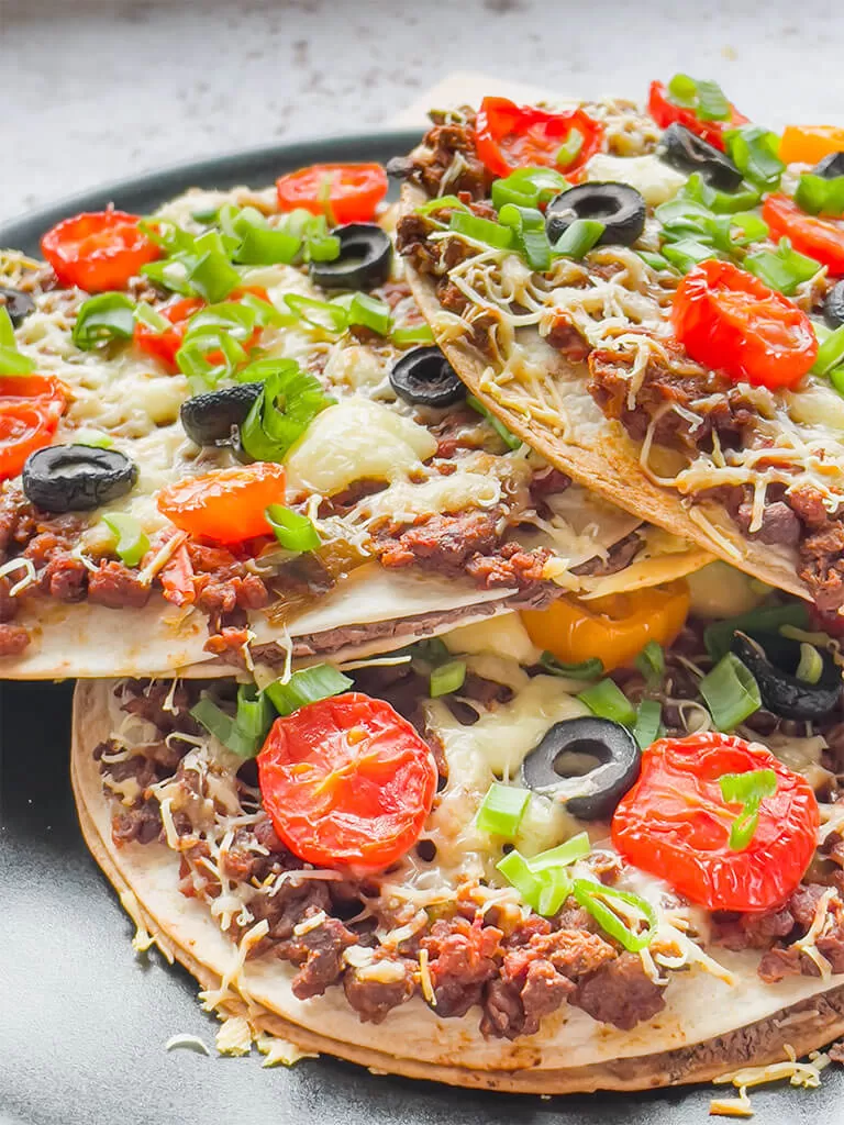 Meksikolainen tortillapizza