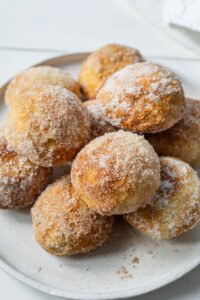 Mehevät ja helpot airfryer munkit