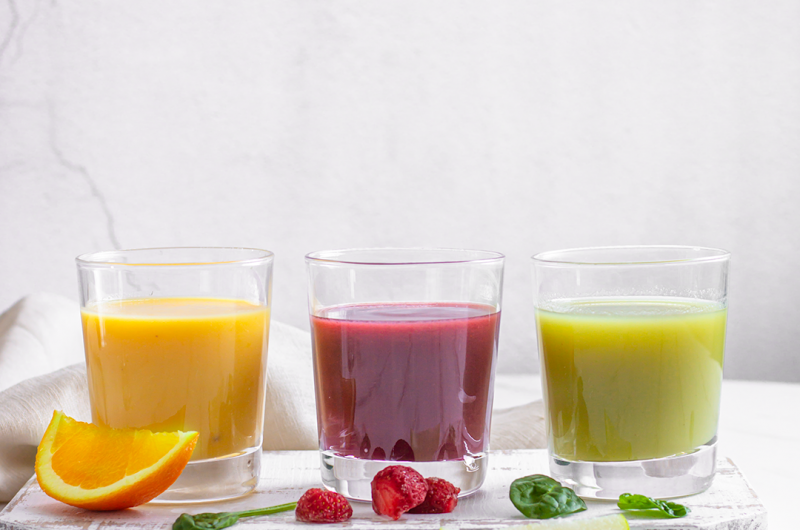 3 x kehoa puhdistava smoothie