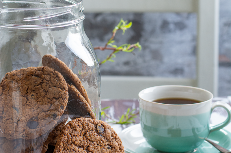 Terveellisemmät suklaacookiet