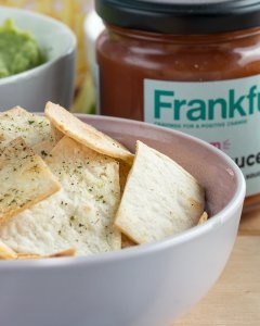 Herkulliset täytetyt tortillakolmiot
