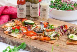 Grillatut pizzat