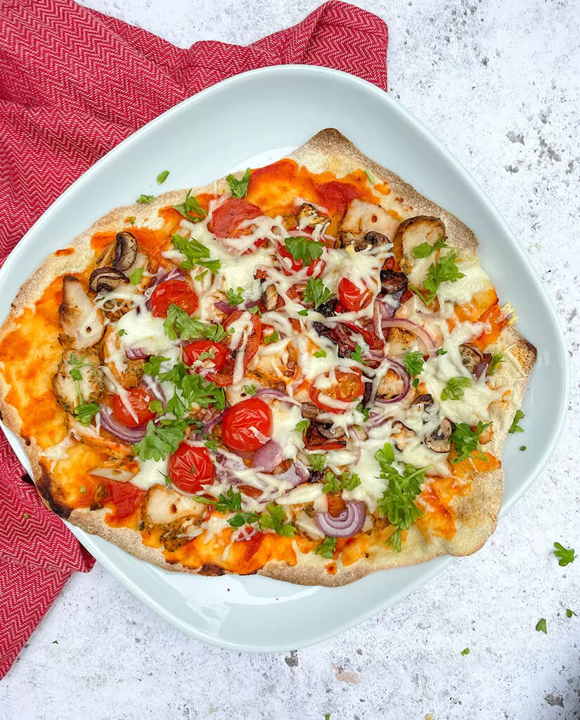 Grillatut pizzat