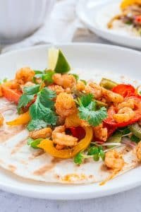 Katkarapu fajitas