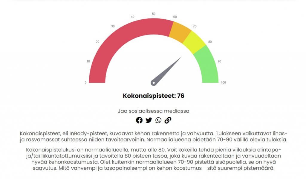 Mikä On Kehonkoostumusmittaus Ja Mitä Se Kertoo Kehostasi