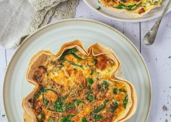 Tortilla Quiche Airfryerissä – Helppoa ja Herkullista