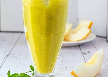 Raikas avokado-hunajameloni smoothie